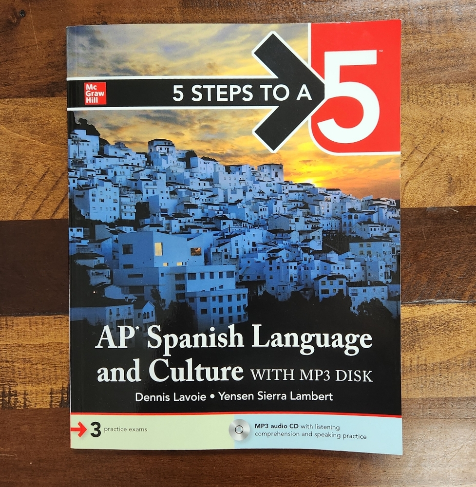 5 Steps to a 5: AP Spanish Language and Culture 2020-2021